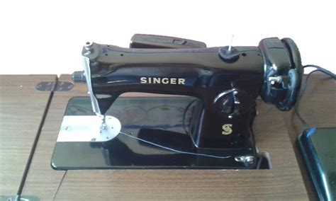 Maquina De Coser Singer Vintage 1 700 00 En Mercado Libre