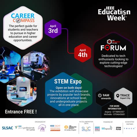 Ieee Education Week Sri Lanka 2023 Ieee Education Week