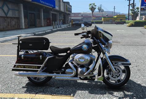 Fhp Harley Davidson Gta5