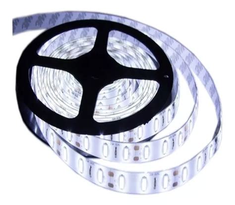 Tira De Leds 5050 Blanco Frio 300 Leds Exterior