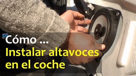 Cómo INSTALAR ALTAVOCES en las PUERTAS del COCHE YouTube