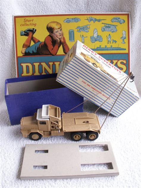 Dinky Toys Ref Berliet Gbo Camion Petrolier Saharien