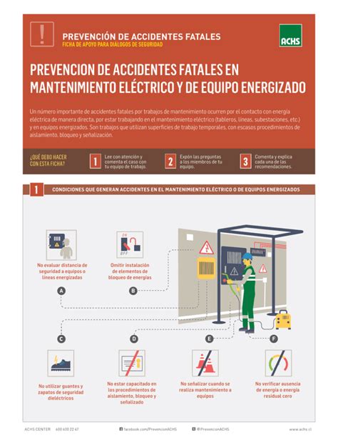 Prevencion De Accidentes Fatales En Mantenimiento