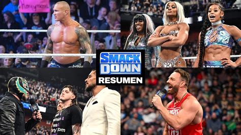 Smackdown 29 de Marzo 2024 Resumen WWE en español YouTube