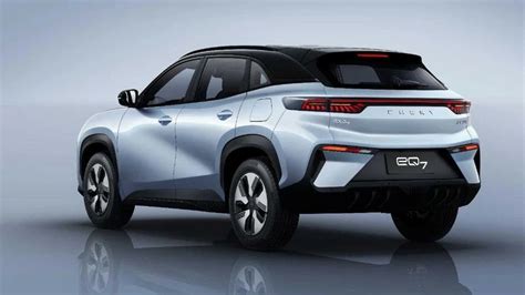 Chery Eq El Nuevo Suv El Ctrico