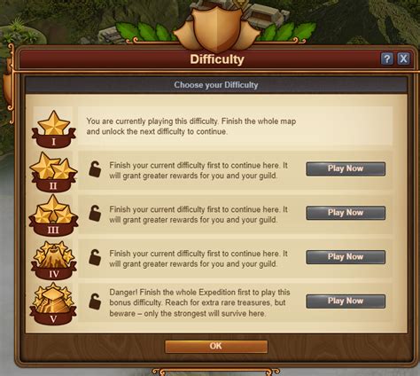 Archivo New Difficulty Levels Png Forge Of Empires Wiki ES