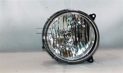 Headlight Assembly Sport Sport Utility Right TYC 20 6593 00 9 EBay