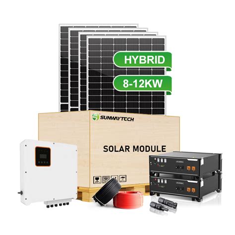 Sunway Kw Kw Kw Hybrid Solar System Sunway Solar