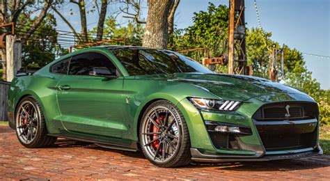 Ford Shelby Mustang Gt Eruption Green Signature Sv S Wheel Front