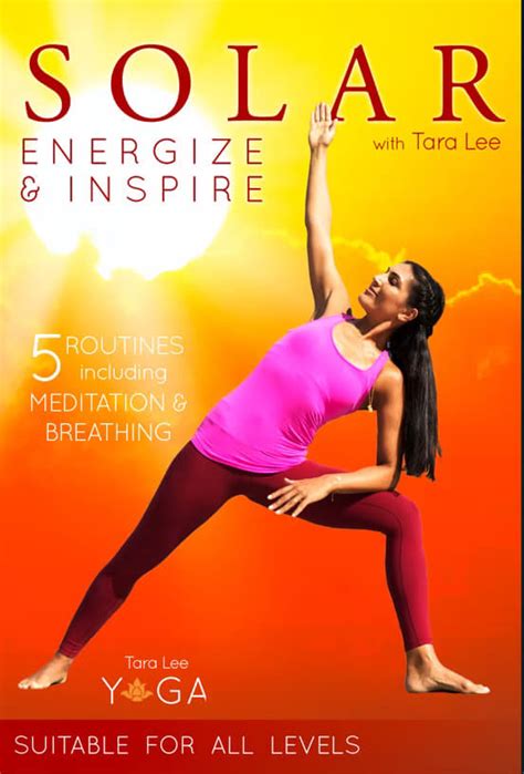 Solar Energize Inspire With Tara Lee Solar Meditation 2016 The