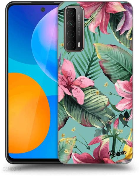 Silikonowe Czarne Etui Na Huawei P Smart 2021 Hawaii 1880090216