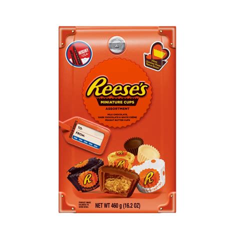 Peanut Butter Cups Reese's Miniature Assortment 460g