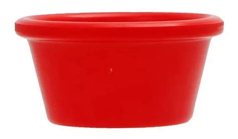 Set X12 Ramekin De Melamina Rojo 2 Oz Travessa MercadoLibre