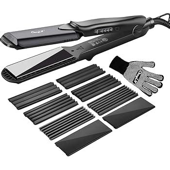 Babyliss Pro BAB2512EPCE Kreppeisen Titanium Mit Breiten Heizplatten