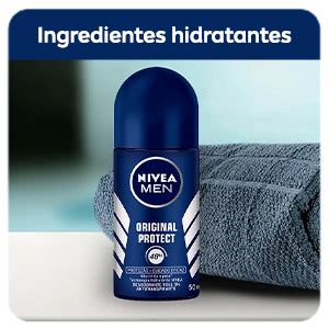 Nivea Men Desodorante Antitranspirante Roll On Masculino Original