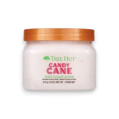 Esfoliante Tree Hut Shea Sugar Scrub 510g Candy Cane Oceans