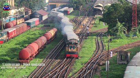 Kalni Express Train Sylhet Dhaka Kamalapur Railway Station YouTube