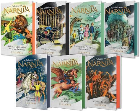 Ordem dos Livros As Crônicas de Nárnia Atualizado 2025