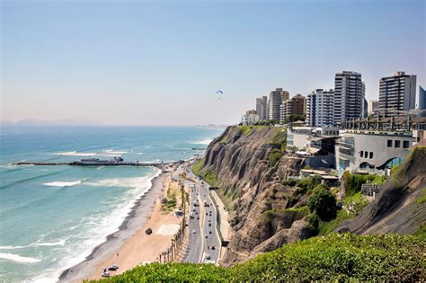 De Lima Lima Peru Capital Plaza Armas Flights Coletti Photolibrary