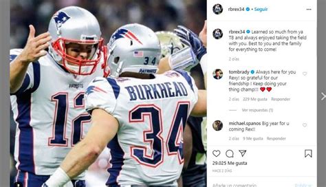 Nfl Tom Brady Excompañeros De New England Patriots Lo Despidieron