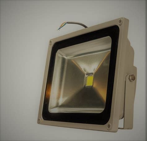 Led Adjustable W Flood Light Housing For Outdoor Ip Rating Ip At