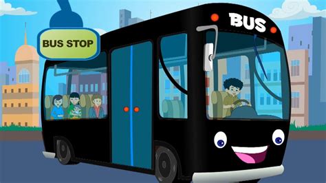 Roues Sur le Bus Comptines et Chansons pour Bébés en Français YouTube