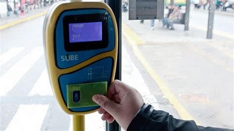 SUBE ya se puede acreditar hasta 40 mil a través de Carga a Bordo en