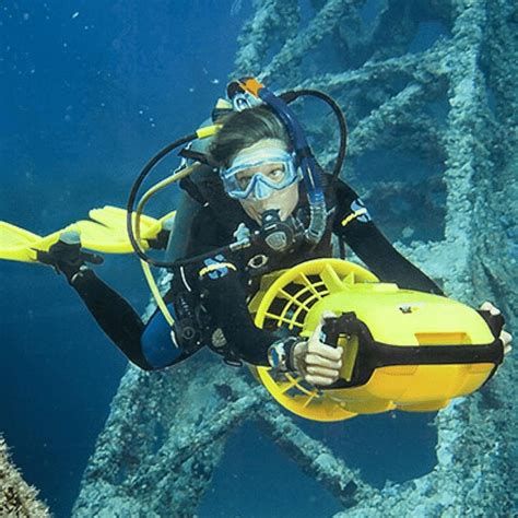 Diver Propulsion Vehicle Scuba Diving Classes A1 Scuba