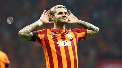 Galatasaray Be Ikta Ma Nda Gol Atan Mauro Icardi Tarihe Ge Ti