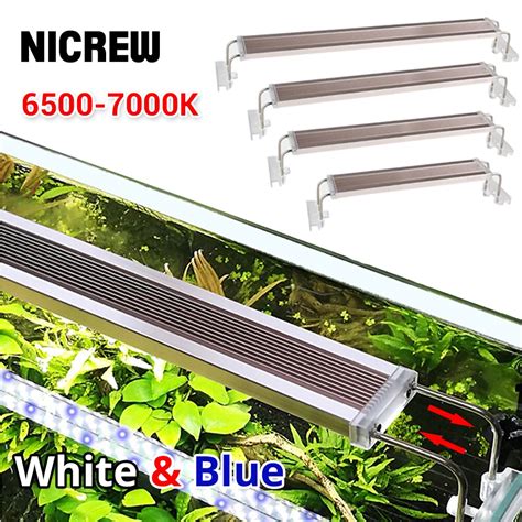 Nicrew Aquarium LED Beleuchtung für Aquarium Anlag Grandado