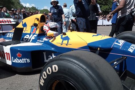 Williams Mansell Red Festival Formula