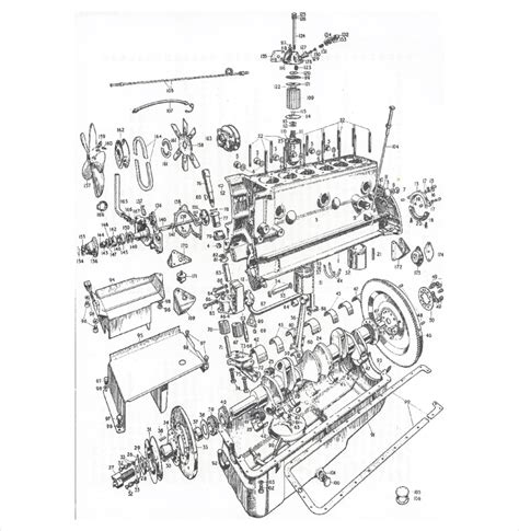 Exploded Diagram Of Car Engine