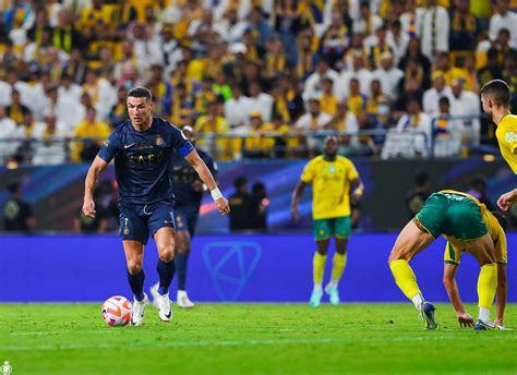 V Deo Ronaldo Marca Mais Um Gola O Na Liga Saudita Vis O De Mercado