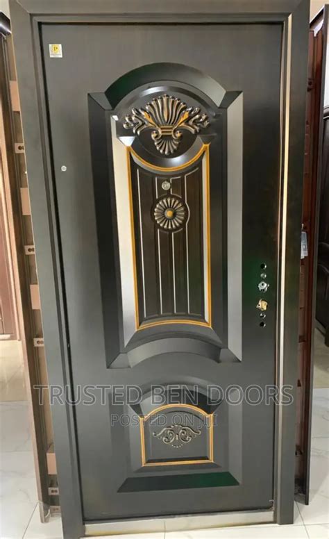 Anti Rust Turkish Paladin Security Doors For Coastal Areas In Accra