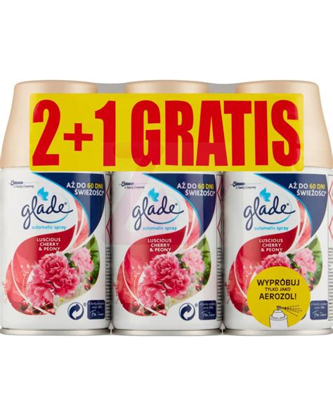 Glade Luscious Cherry Peony Zapas Do Automatycznego Od Wie Acza