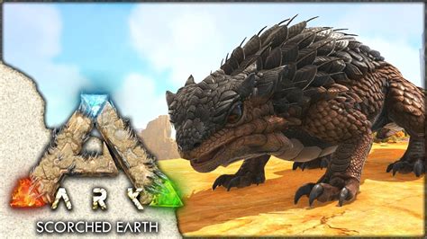 Ark Scorched Earth ~ Ep 2 ~ Thorny Dragon Taming Youtube