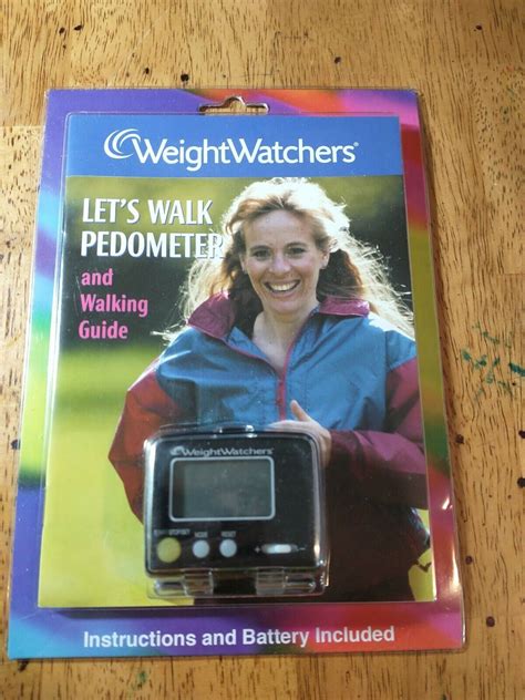 Nip Weight Watchers Bonus Buddy Pedometer And Walking Guide Beeps