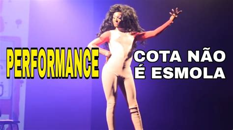 Performance Cota N O Esmola Bia Ferreira Youtube