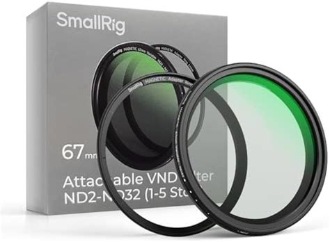 Smallrig Mm Magnetic Variable Nd Filter Nd Nd Stops Mm