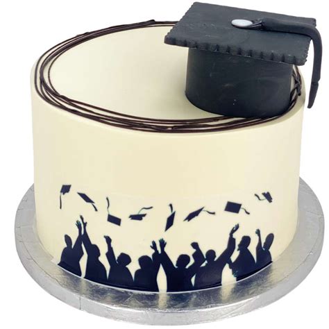 Graduation Cake Step By Step Decoration Cake Tutorial