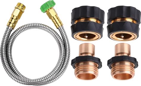 Amazon Unco Garden Hose With Quick Connectors Patio Lawn Garden