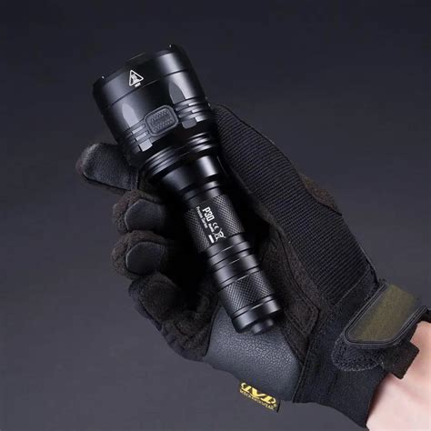 New Nitecore P Tactical Flashlight Lm Cree Xp L Hi Led