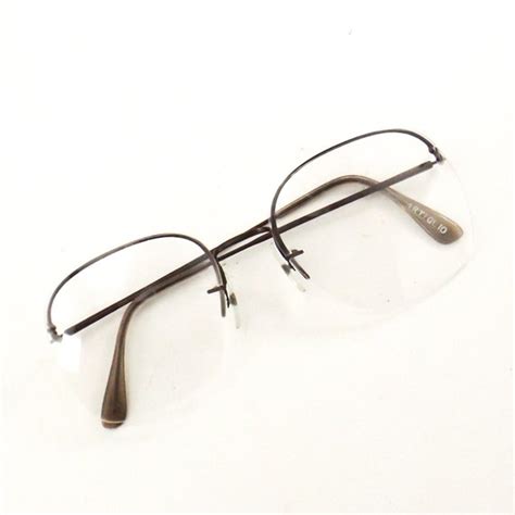 Vintage 1970 Mens Eyeglasses Gem