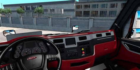 Ats Peterbilt Ferrari Edition Interior V Interieurs Mod F R