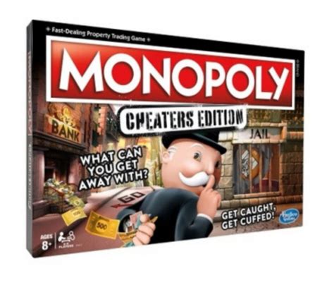 Monopoly Cheater Edition Hobbies Toys Toys Games On Carousell