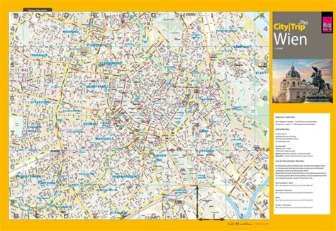 Citymap Vienna PLUS 2023 Map by Reise Know-How Verlag Peter Rump GmbH ...