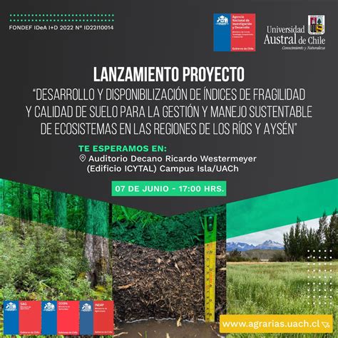 Seminario De Lanzamiento Del Proyecto Fondef Idea I D N