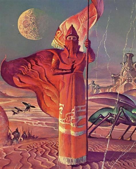 Dunes Book Cover Art By British Artist Bruce Pennington Rscifiart