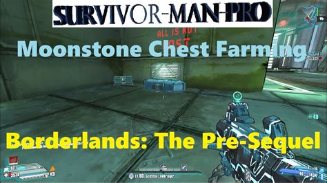 Borderlands The Pre Sequel Easiest Moonstone Chest Farming YouTube