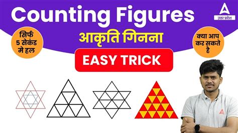 Counting Of Figures Reasoning Tricks Reasoningbyvikashmalviyasir